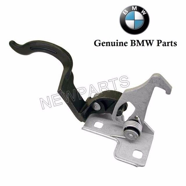 For BMW E46 3-Series Driver Left Hood Safety Catch w/ Release Genuine
