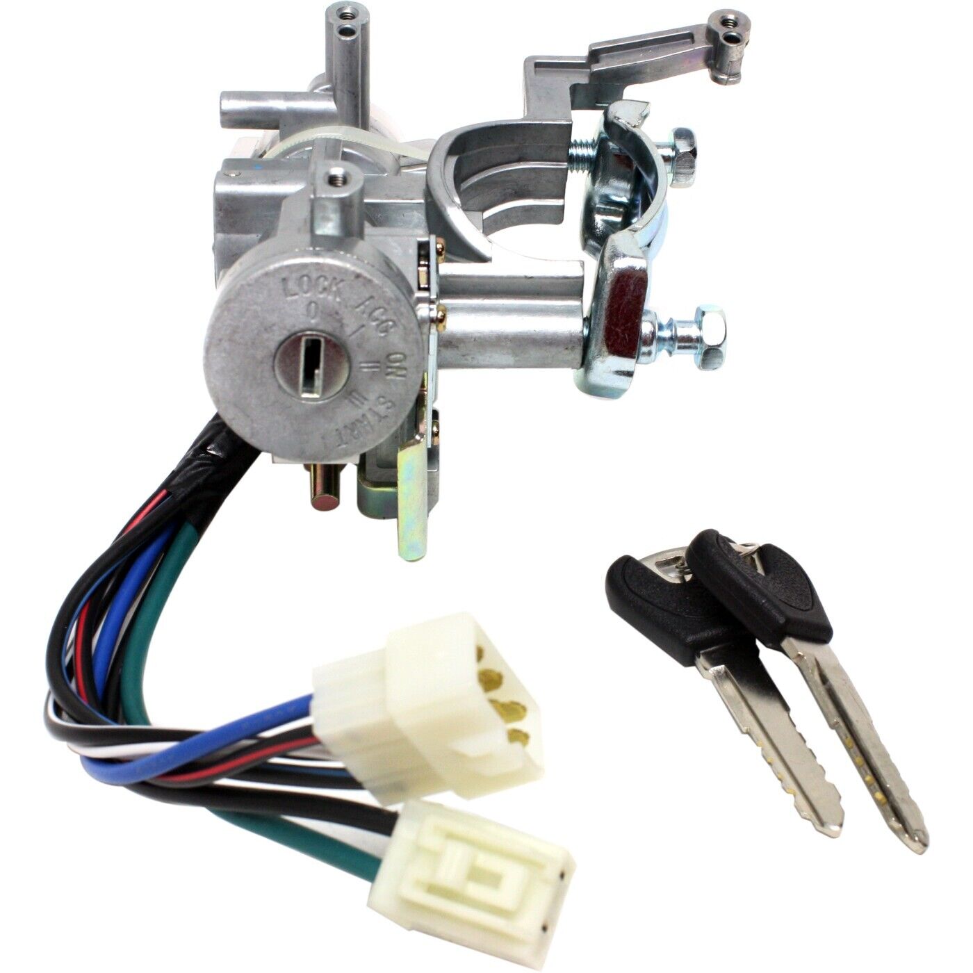 Ignition Switch & Lock Cylinder for Ford Escort Mercury Tracer with Auto Trans