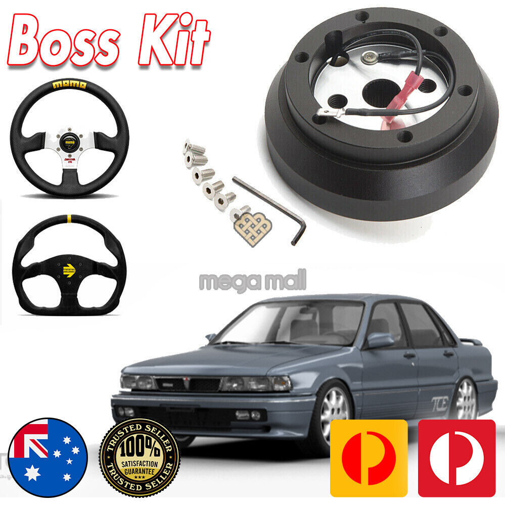 Steering Wheel Boss Kit Hub Adaptor Adapter for Mitsubishi Galant Mirage Cordia