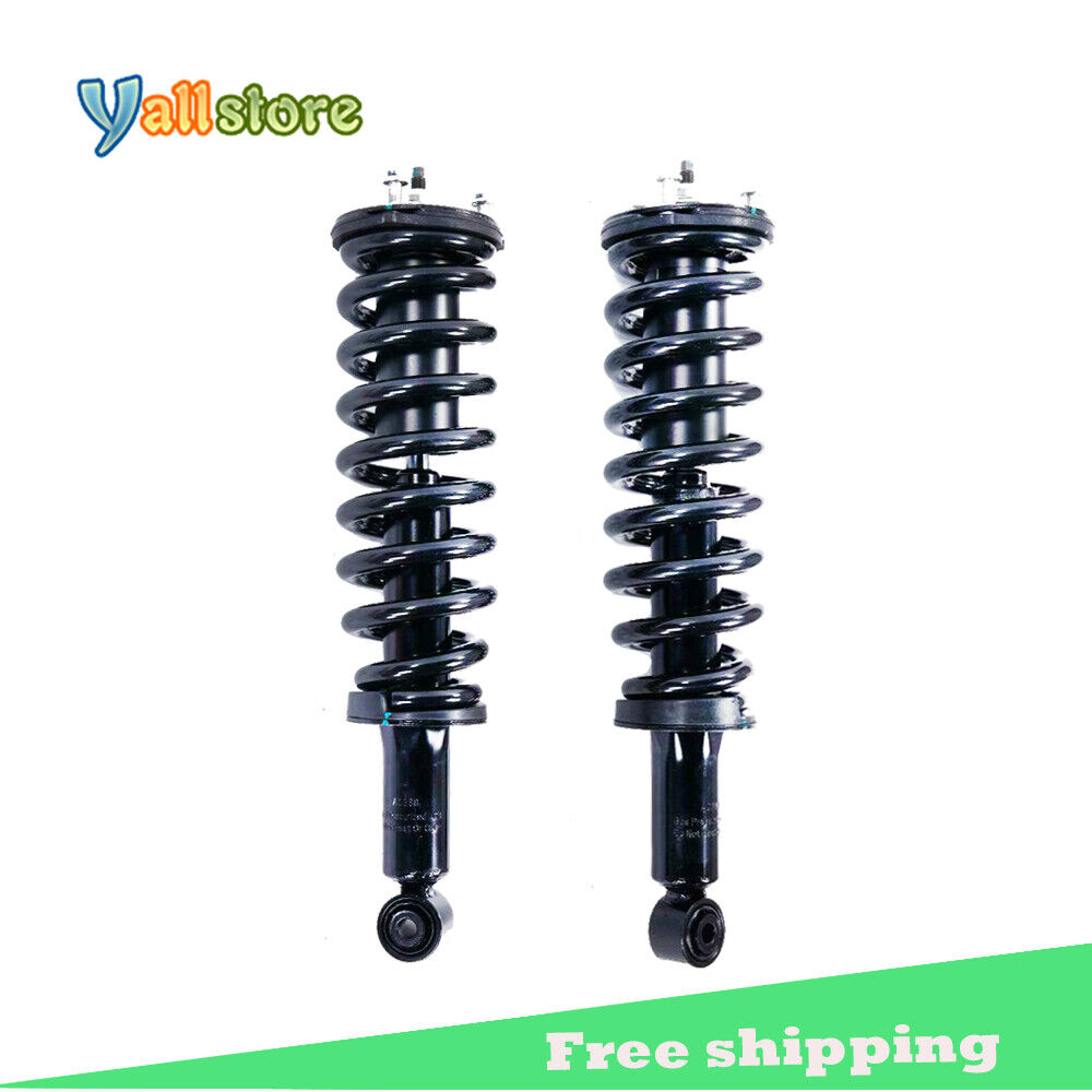 Front Struts Pair Assembly for Toyota Sequoia 2001 2002 2003 2004 2005 2006 2007