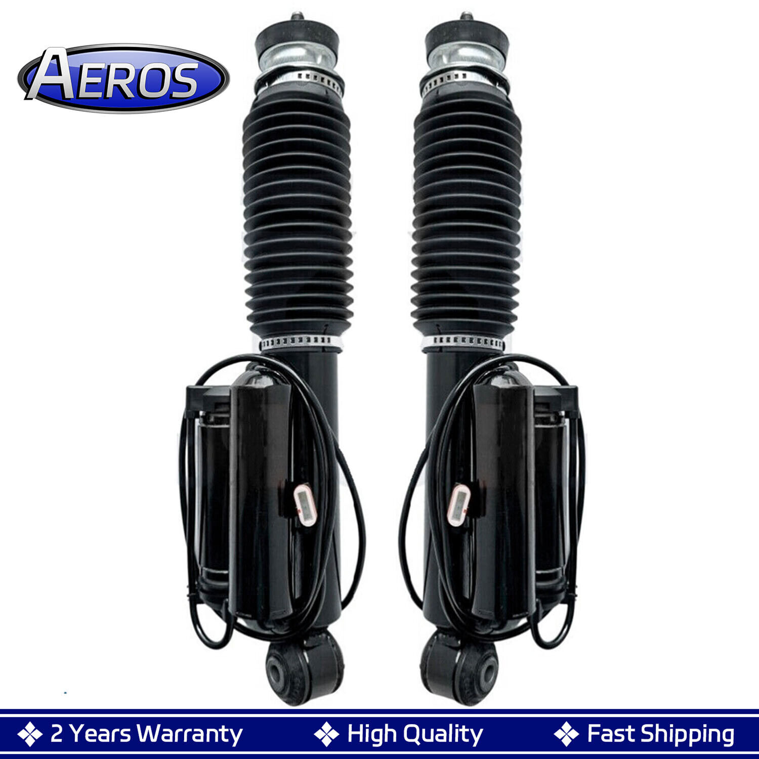2X Rear Shock Absorbers w/ADS Fit Mercedes Benz S211 E320 E500 E63 AMG 2004-2009