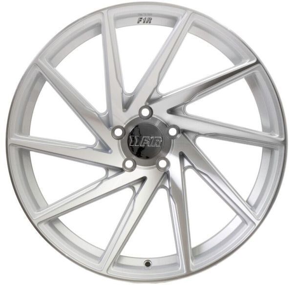 20X8.5 20X11 +22 F1R F29 5X114.3 SILVER WHEEL FIT NISSAN 5X4.5 CONCAVE STAGGERED