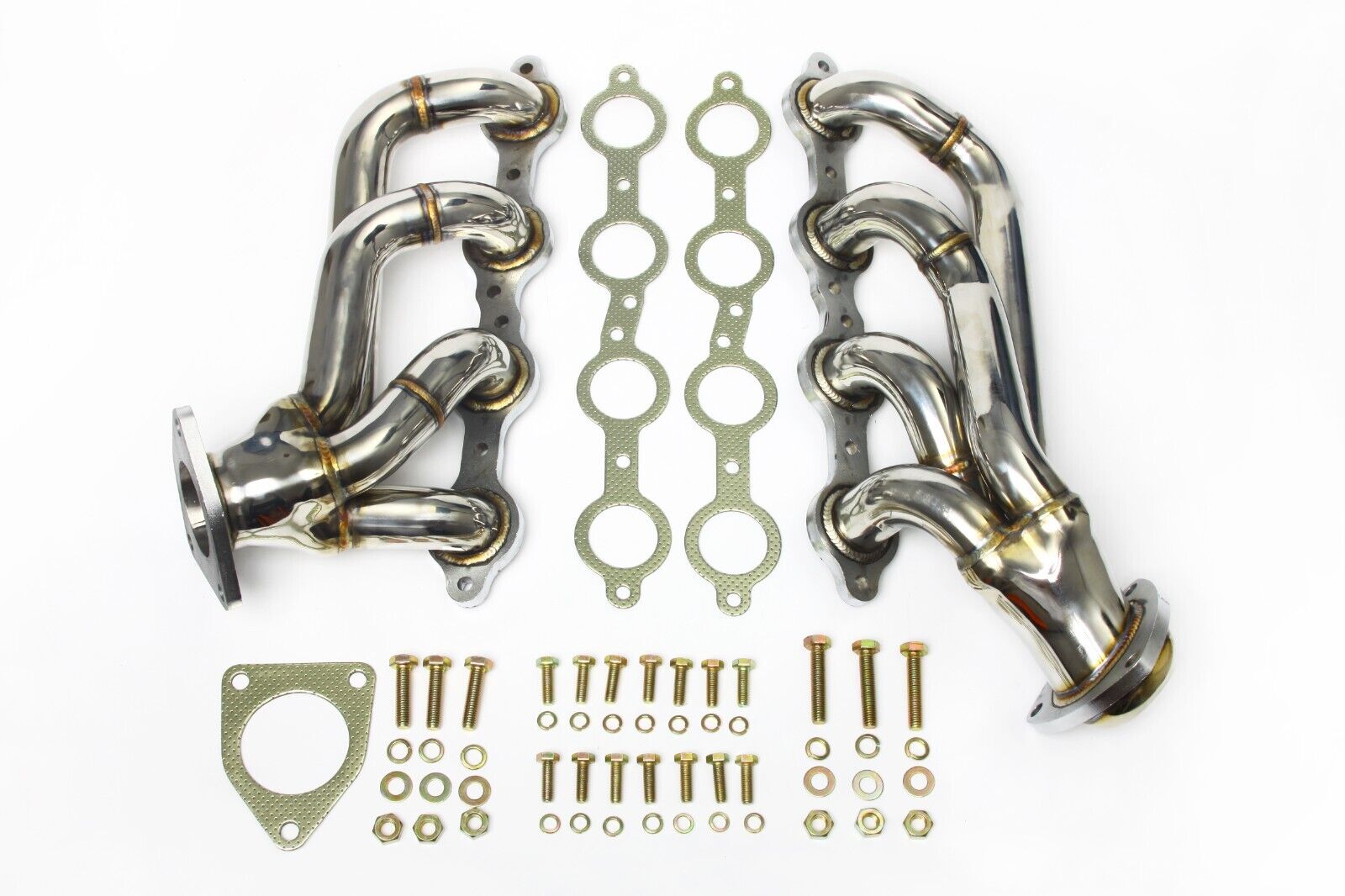 Exhaust Shorty  Headers 2002-2013 for Chevy/GMC 1500 Trucks V8 4.8L/5.3L