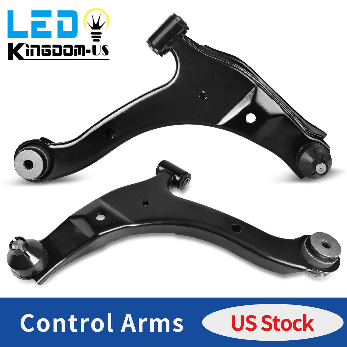 2pcs Front Lower Control Arms W/ Ball Joints for Chrysler PT Cruiser Dodge Neon