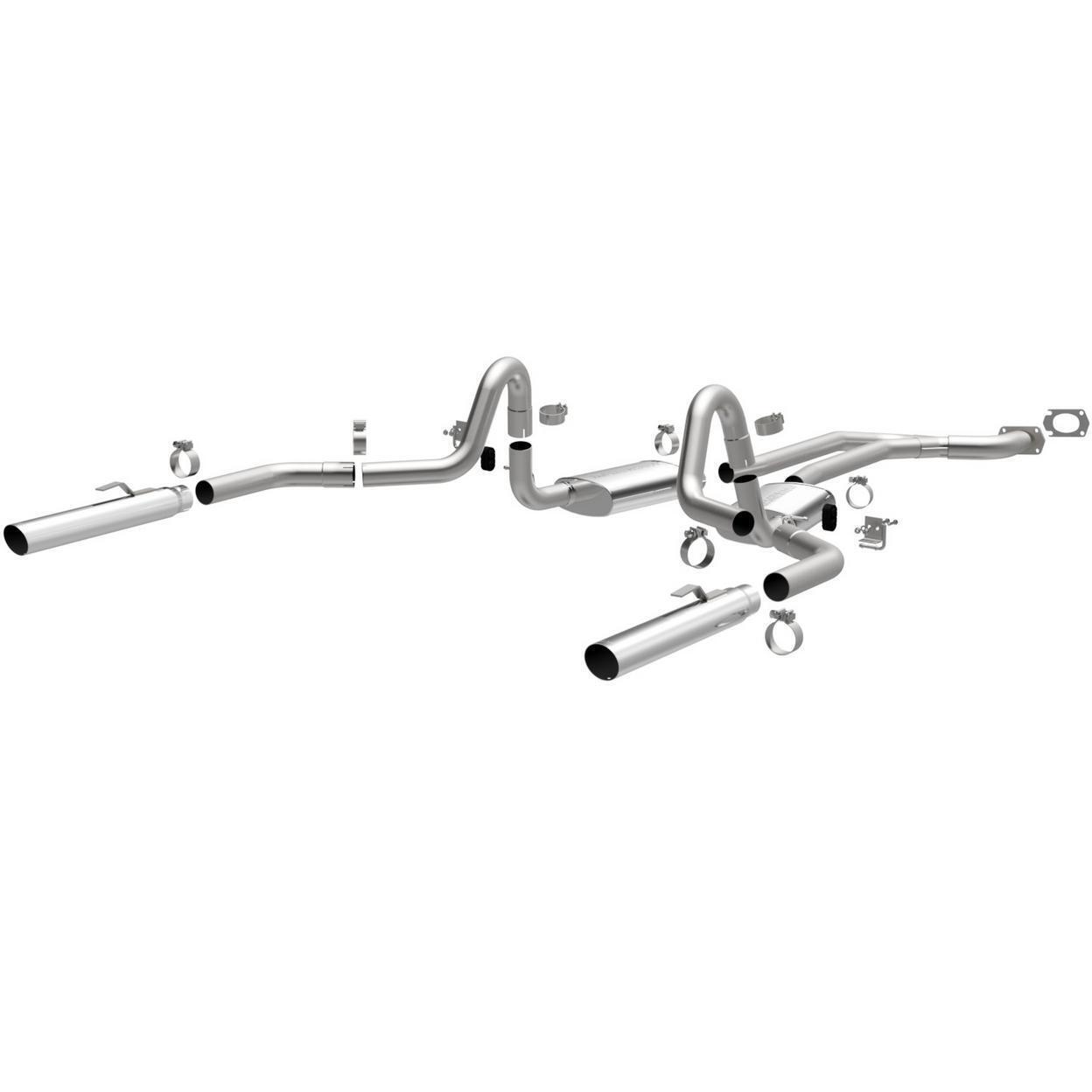 Magnaflow Exhaust System Kit for 1988 Chevrolet Monte Carlo