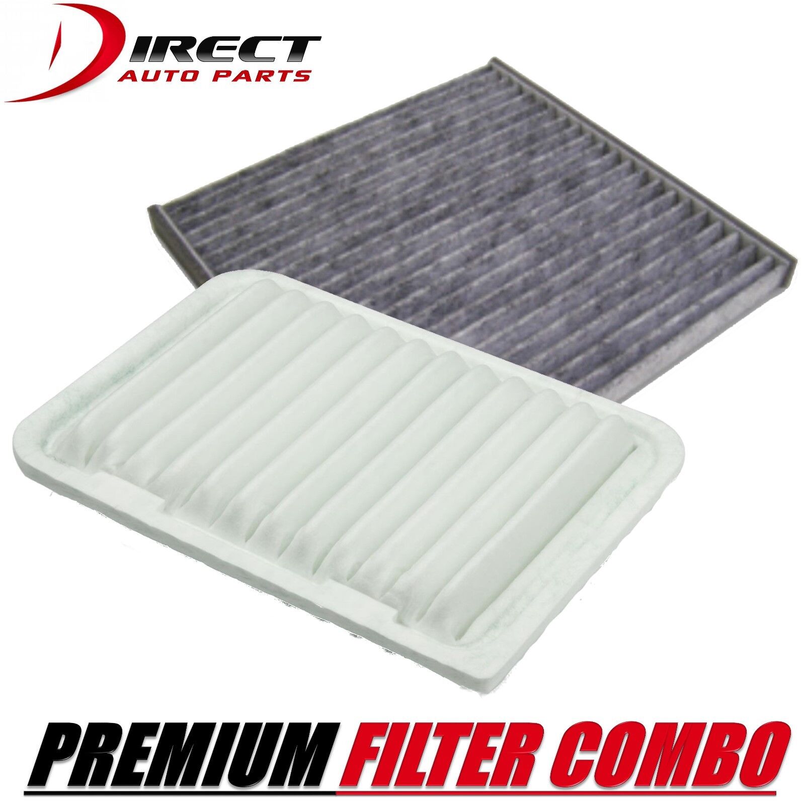 CARBON CABIN & AIR FILTER COMBO FOR LEXUS RX330 3.3L ENGINE 2004 - 2006