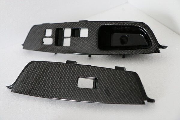 Real 3D Carbon Window Switch for HYUNDAI 2011 - 2016  VELOSTER