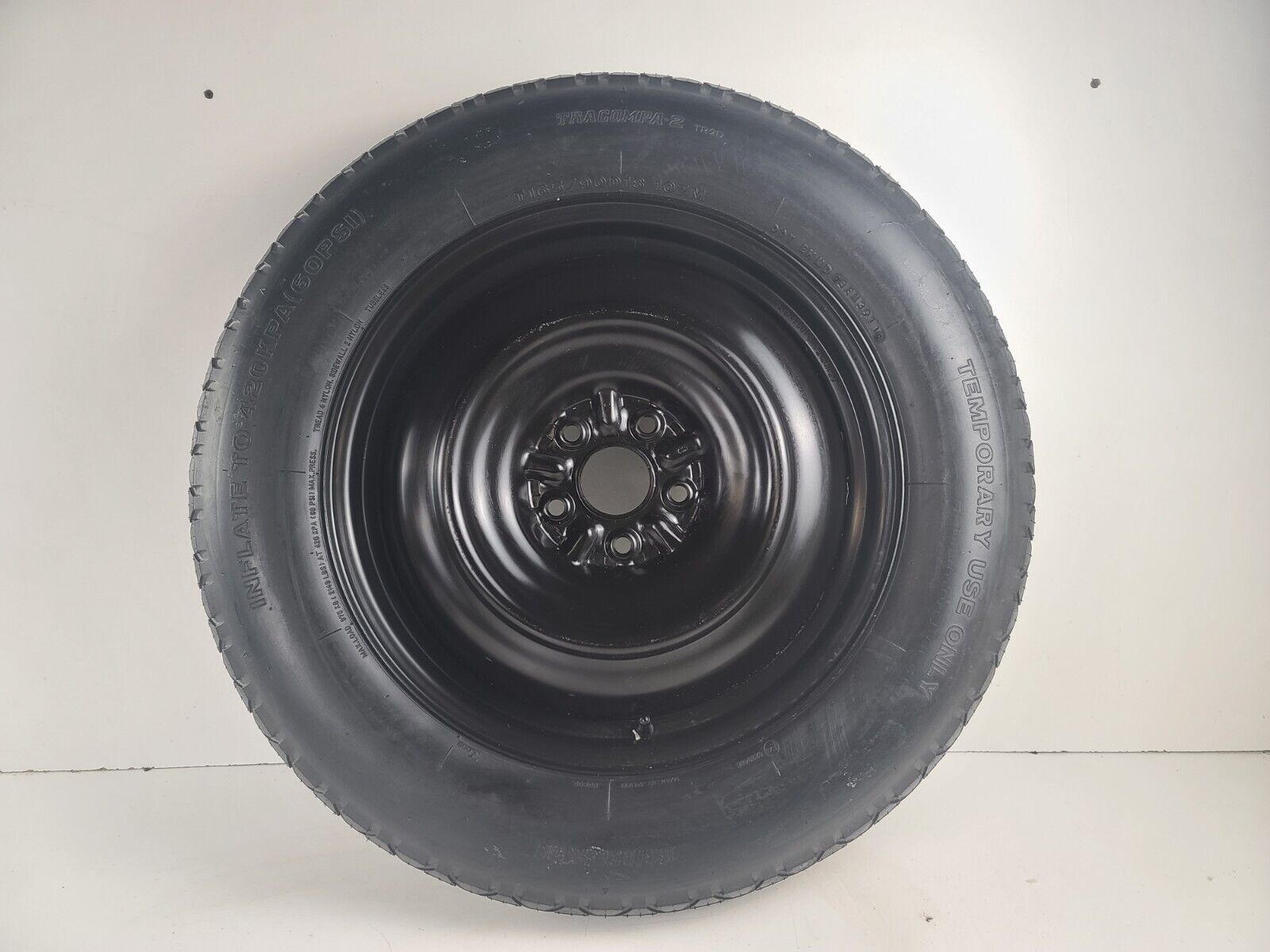 2009-2016 Toyota Venza Spare Tire Compact Donut Wheel OEM 18''