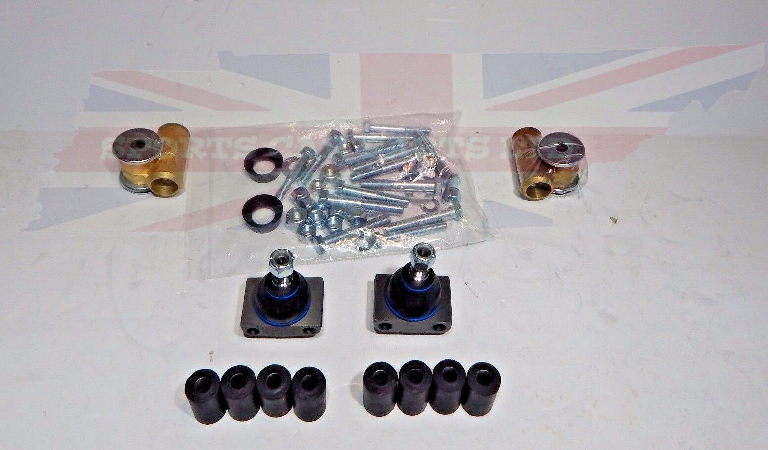 New Major Front Suspension Kit  for Triumph Spitfire 1963-1980 and GT6 1967-1973