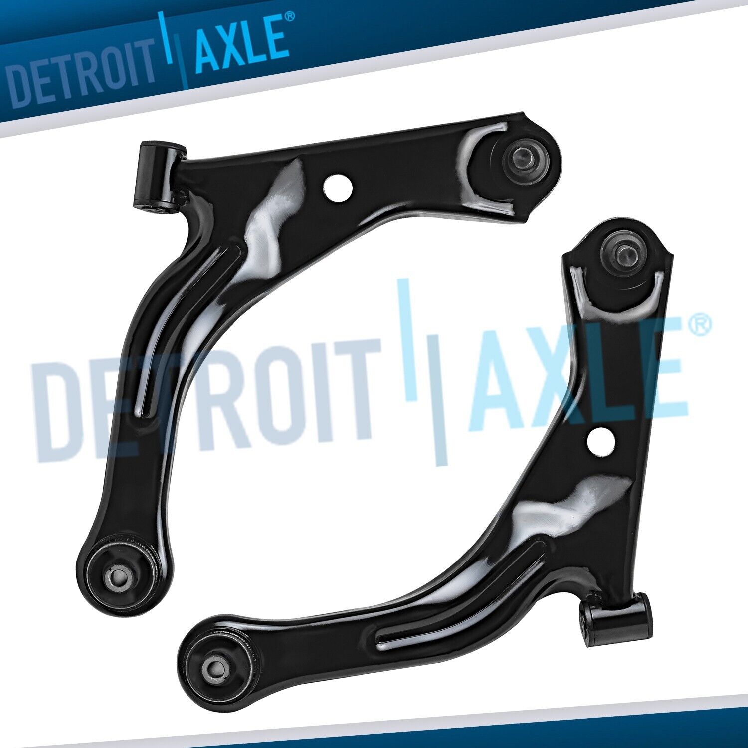Pair (2) Front Lower Control Arms w/ Ball Joints for Ford Escape Mercury Mariner