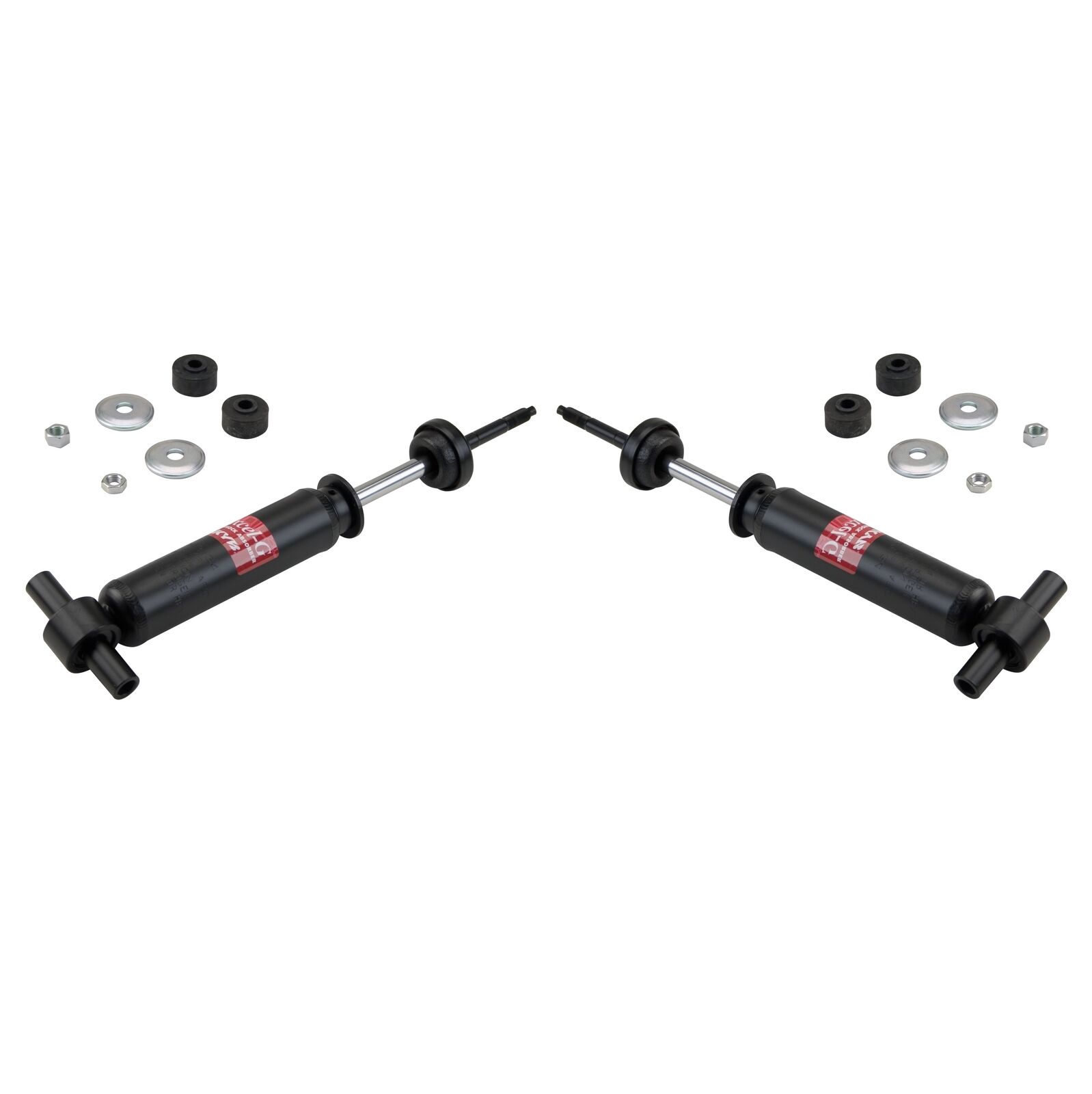 For Ford Pinto Mercury Bobcat Set of 2 Front Shock Absorbers KYB Excel-G 343134