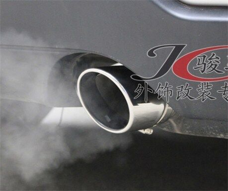 Chrome Exhaust Muffler Tip Pipe For Jeep Grand Cherokee 2011 2012