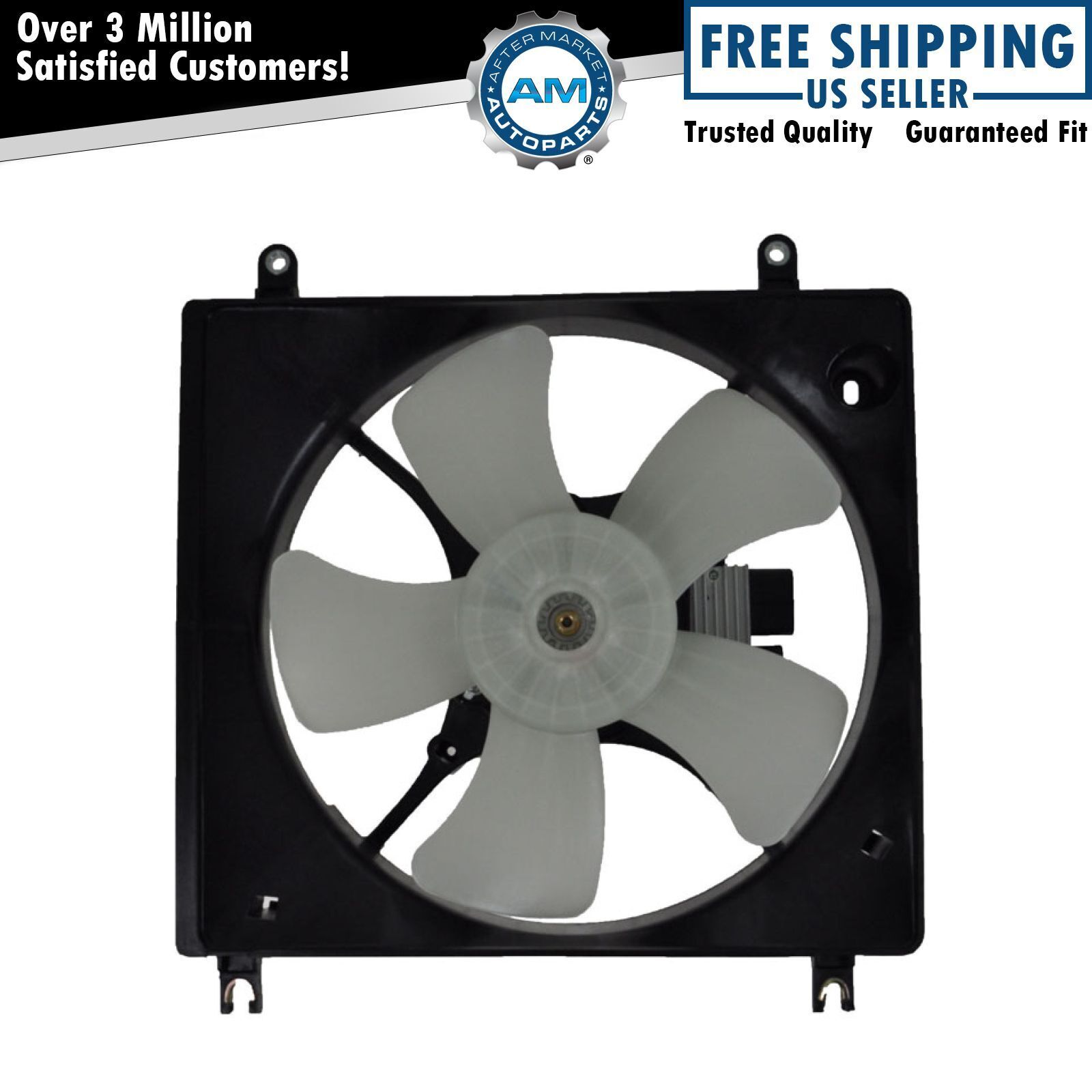 Radiator Cooling Fan assembly for Stratus Eclipse Sebring