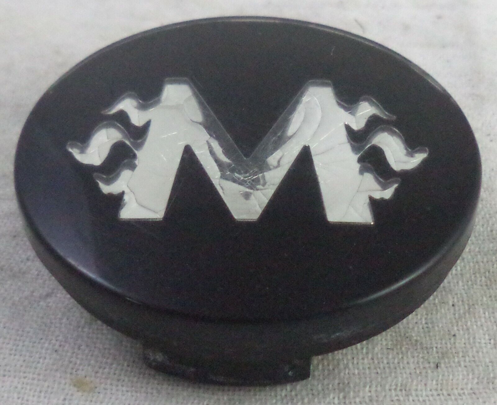 Monster / Mustang Wheel Gloss Black Custom Wheel Center Cap Caps # TC-005