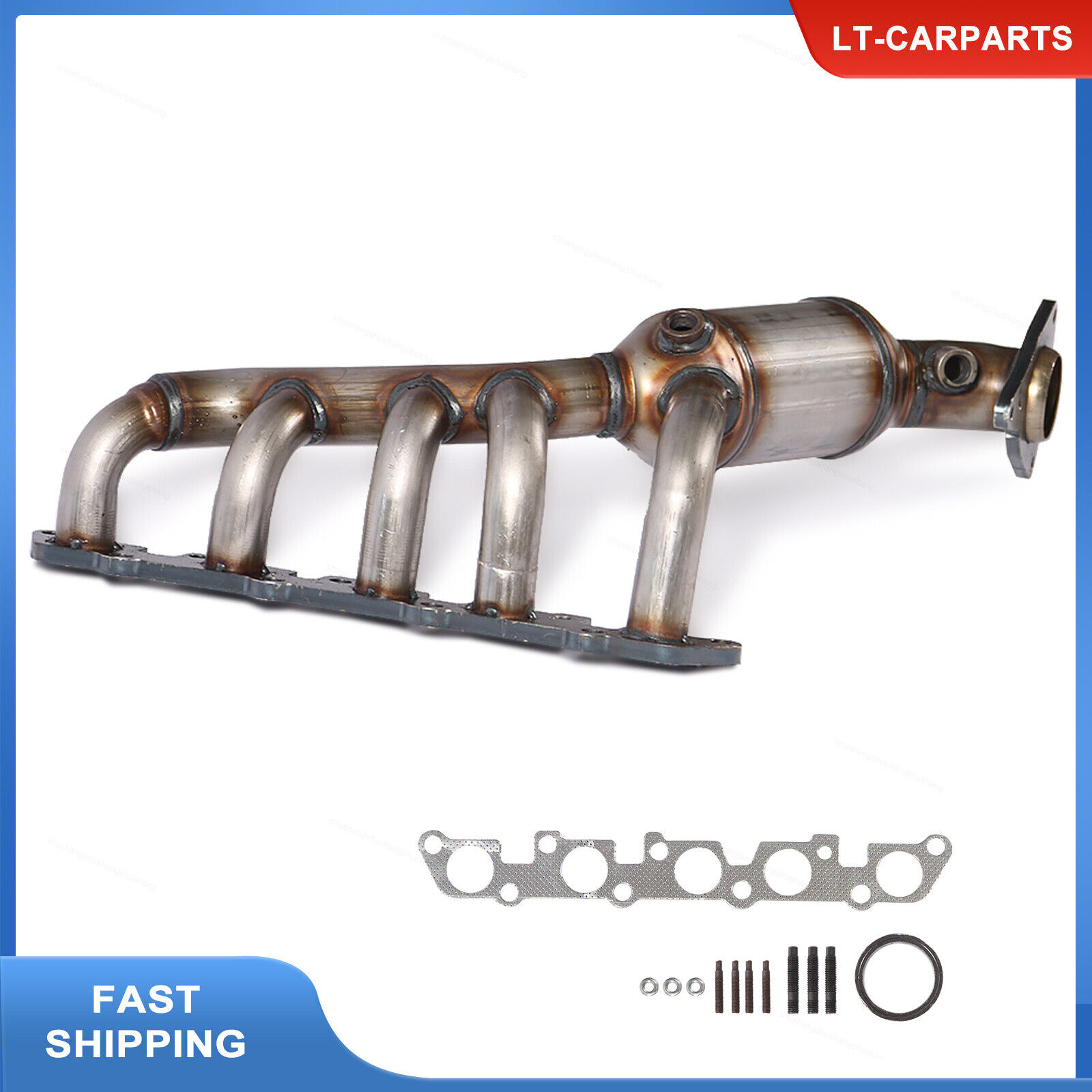 Catalytic Converter Exhaust Manifold for 2007-2012 Chevy Colorado 3.7L EPA
