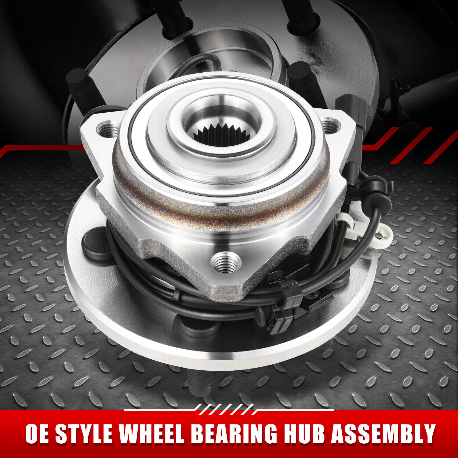 For 02-07 Jeep Liberty OE Style Front Right Side Wheel Bearing& Hub Assembly