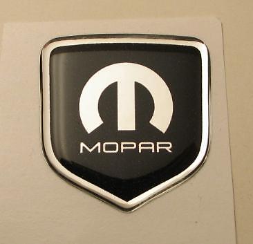 MOPAR Nose Emblem fits 2008-10 Dodge Challenger hood badge SRT