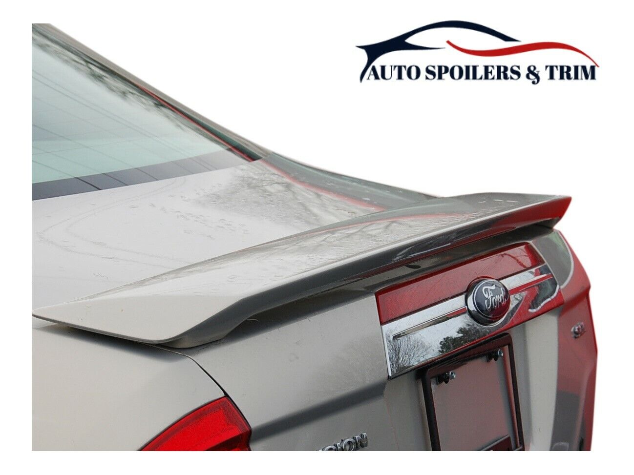 #320 PAINTED FACTORY STYLE SPOILER fits the  2010 - 2012 FORD FUSION