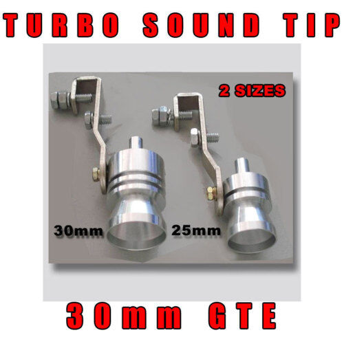 Chevy Turbo Sound Tip Muffler/Exhaust Noise Whistler 25