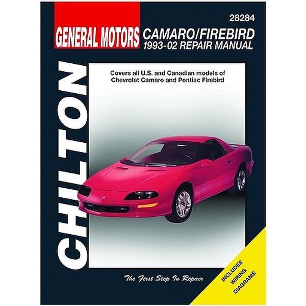Chilton Repair Manual Chevrolet Camaro, Firebird, Trans Am  1993-02   #28284