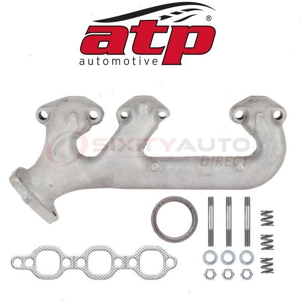 ATP Right Exhaust Manifold for 1991 GMC Syclone - Manifolds  ak