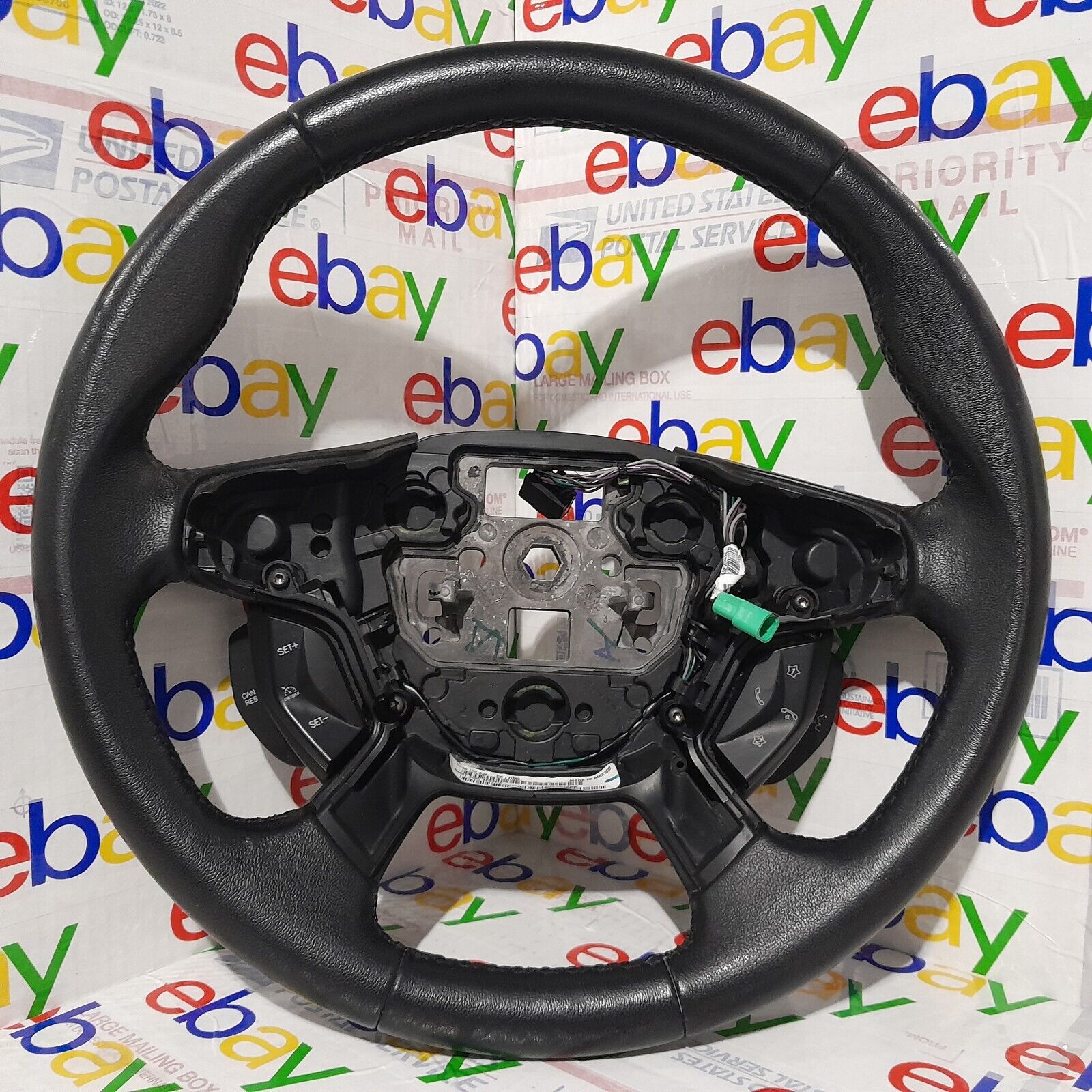 ⚡ 2012-2018 Ford Focus Escape C MAX Steering Wheel Cruise Nav BM51 3600 TC3ZHE