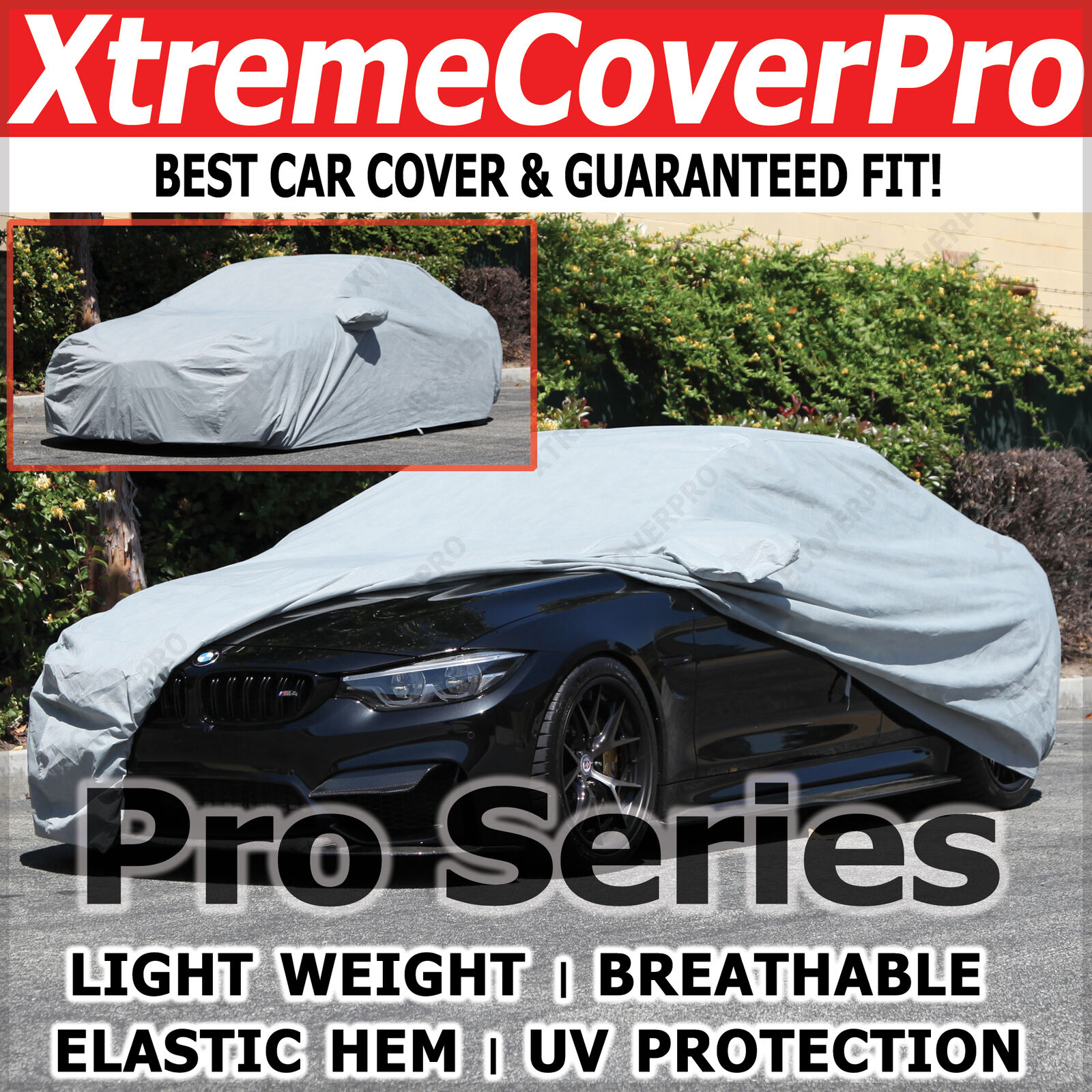 2014 Porsche Cayman Breathable Car Cover w/ Mirror Pocket