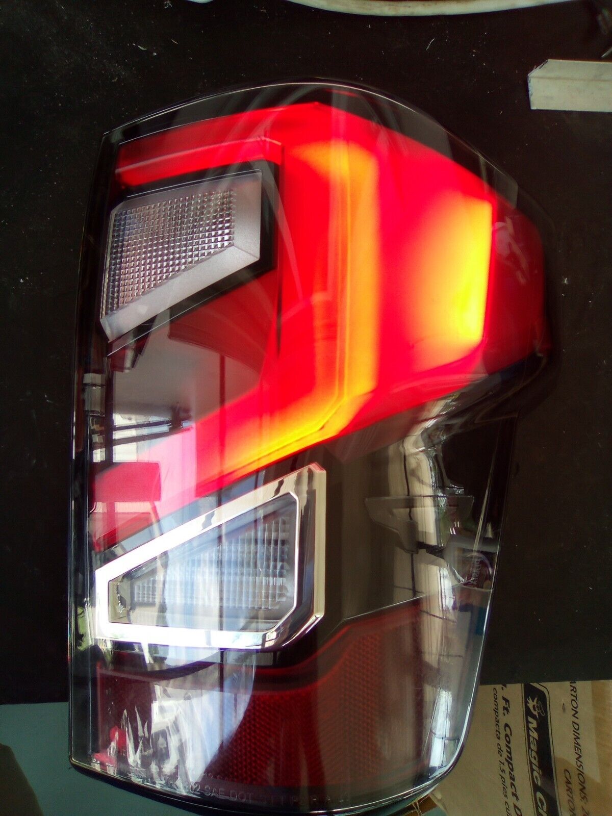 2021 2022 2023 2024 NISSAN TITAN XD RIGHT OEM LED TESTED TAILLIGHT