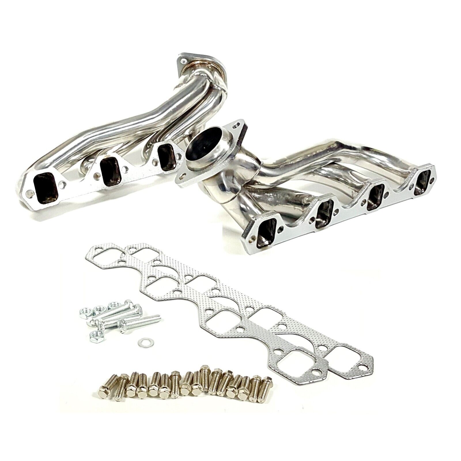 Shorty Exhaust Headers for 86-93 Ford Mustang Fox Body 5.0L GT/ LX V8 Bolt On