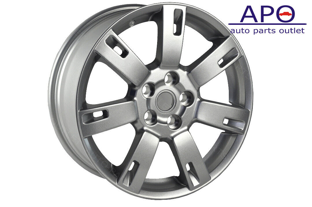 Wheel Assembley Silver Sparkle 19x8 Inch Offset 53 Bolt 5 for Land Rover LR3/4 