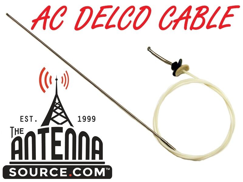 Delco Power Antenna Mast CABLE NEW GM - Fits: 1987-1993 Cadillac ALLANTE
