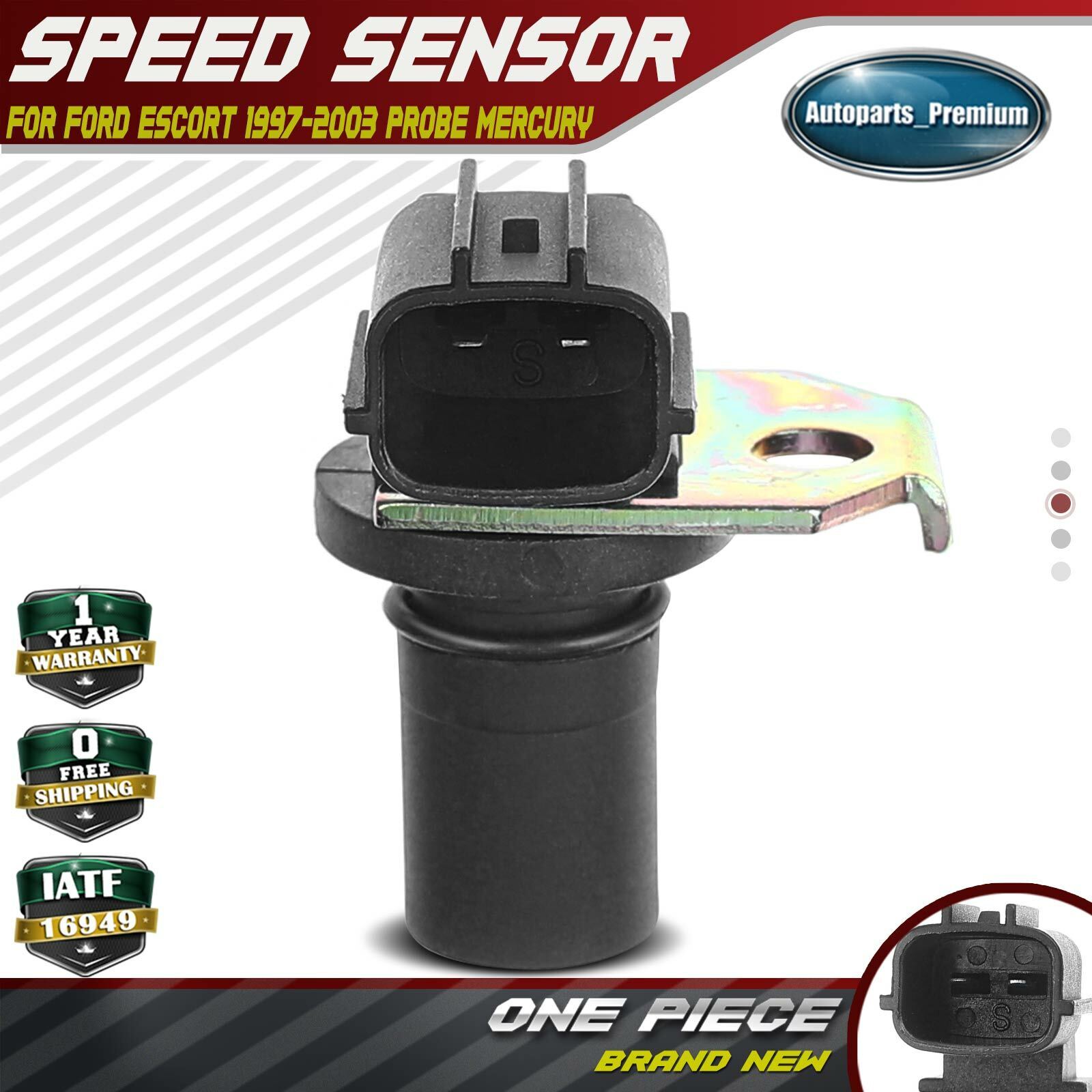 Automatic Transmission Speed Sensor for Ford Escort Probe Mercury Tracer 97-99