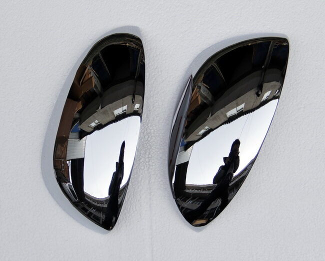 chrome side mirror cover trim for 2011-2013 nissan juke 