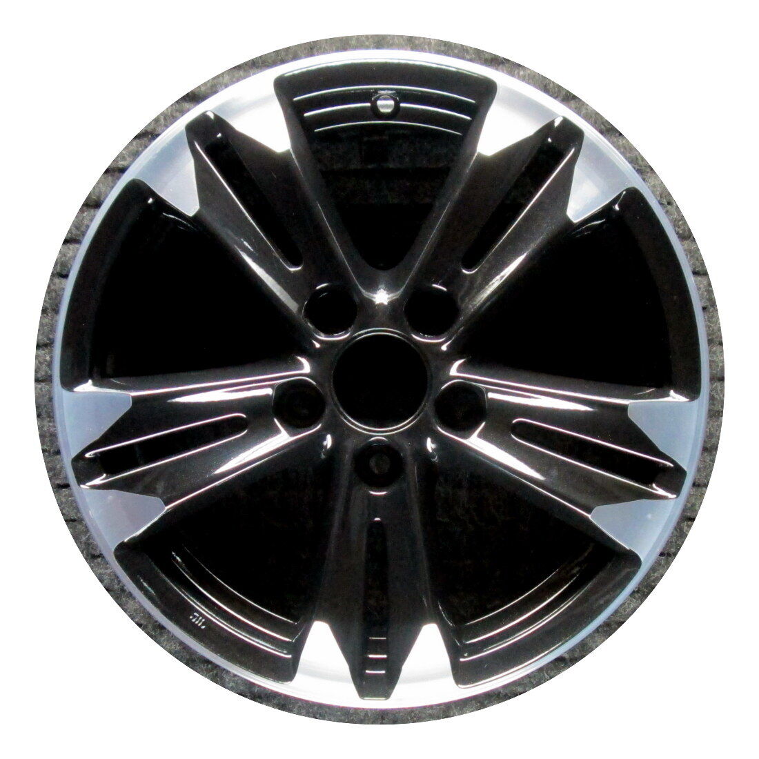 Wheel Rim Honda CR-Z CRZ 16 2011-2015 42700SZTA91 42700SZTA61 Black OE 64012