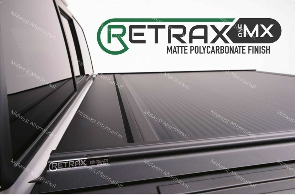 Retrax OneMX Hard Retractable Tonneau Cover For 2016-2018 Toyota Tacoma 5\'2\