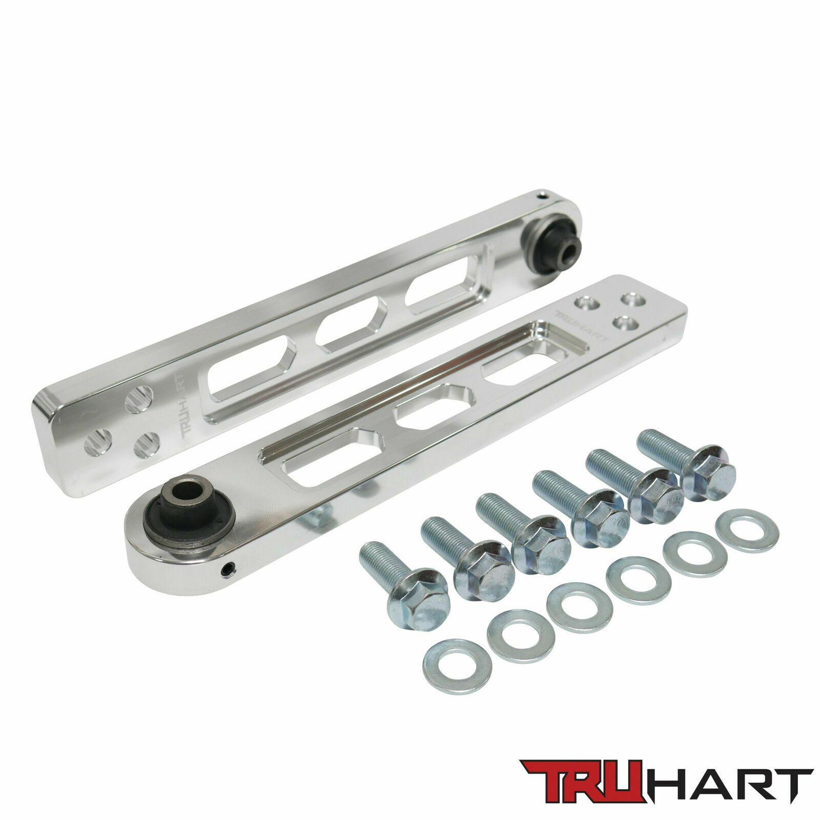 TruHart For 02-06 RSX & 02-06 Element Rear Lower Control Arms Polish Kit LCA