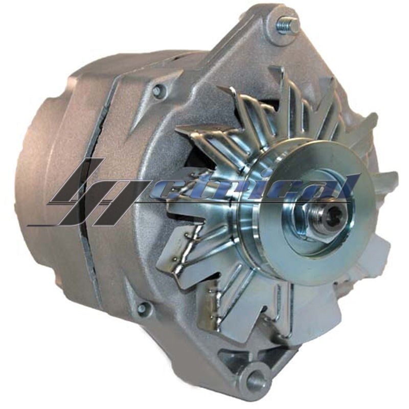 100% NEW HIGH OUTPUT ALTERNATOR FOR CHEVROLET CHEVY CAMARO BEL AIR 3-WIRE 200AMP