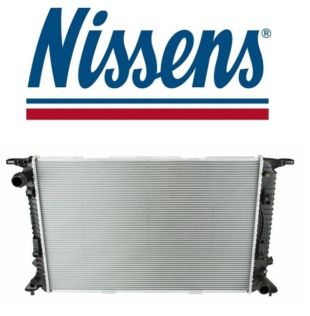 For Audi A4 Quattro S4 S5 Center Radiator Nissens 8K0 121 251 H Fast Shipping