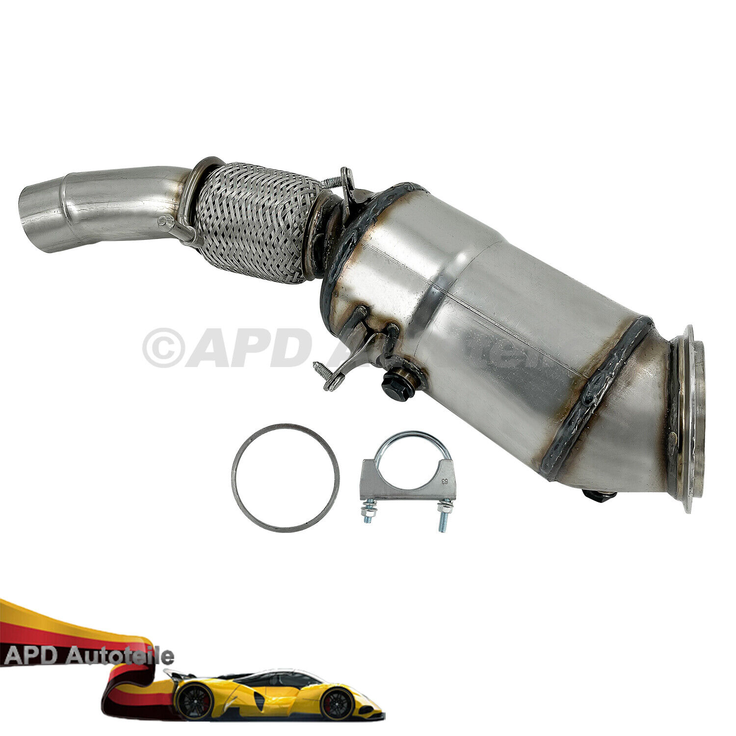 Catalytic Converter For 2013-2017 BMW X3 / X4 2.0L 7646432/ 7629253 /18327646432