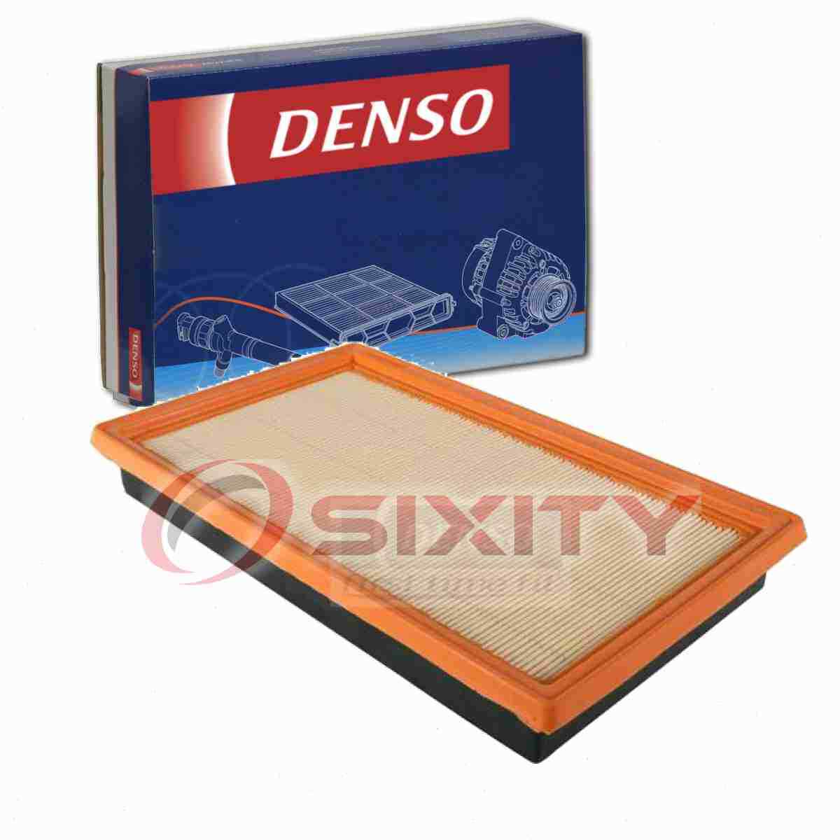 Denso Air Filter for 1995-1998 Nissan 200SX 1.6L 2.0L L4 Intake Inlet rn