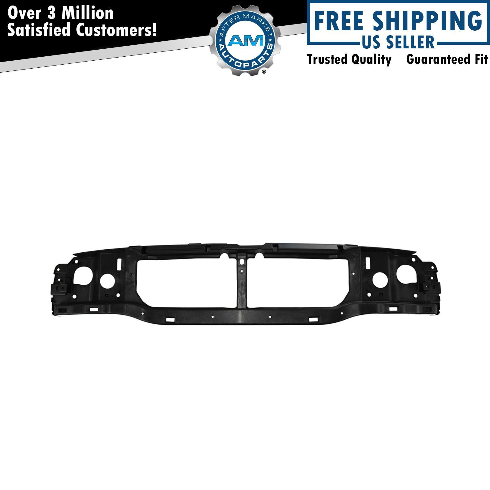 Header Panel Grille Grill  Headlight Mounting Opening for Ford Ranger Truck