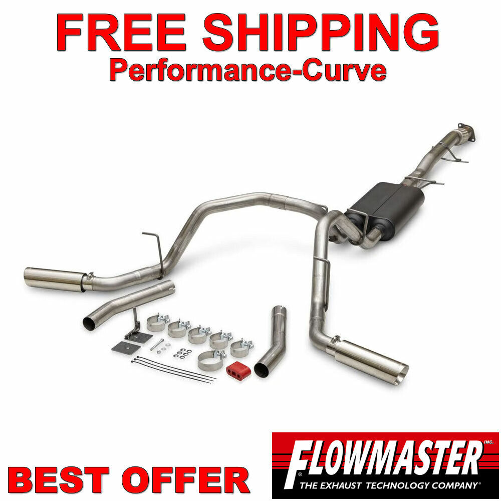 Flowmaster American Thunder Exhaust fits 23-24  GM Colorado / Canyon 2.7 - 81816