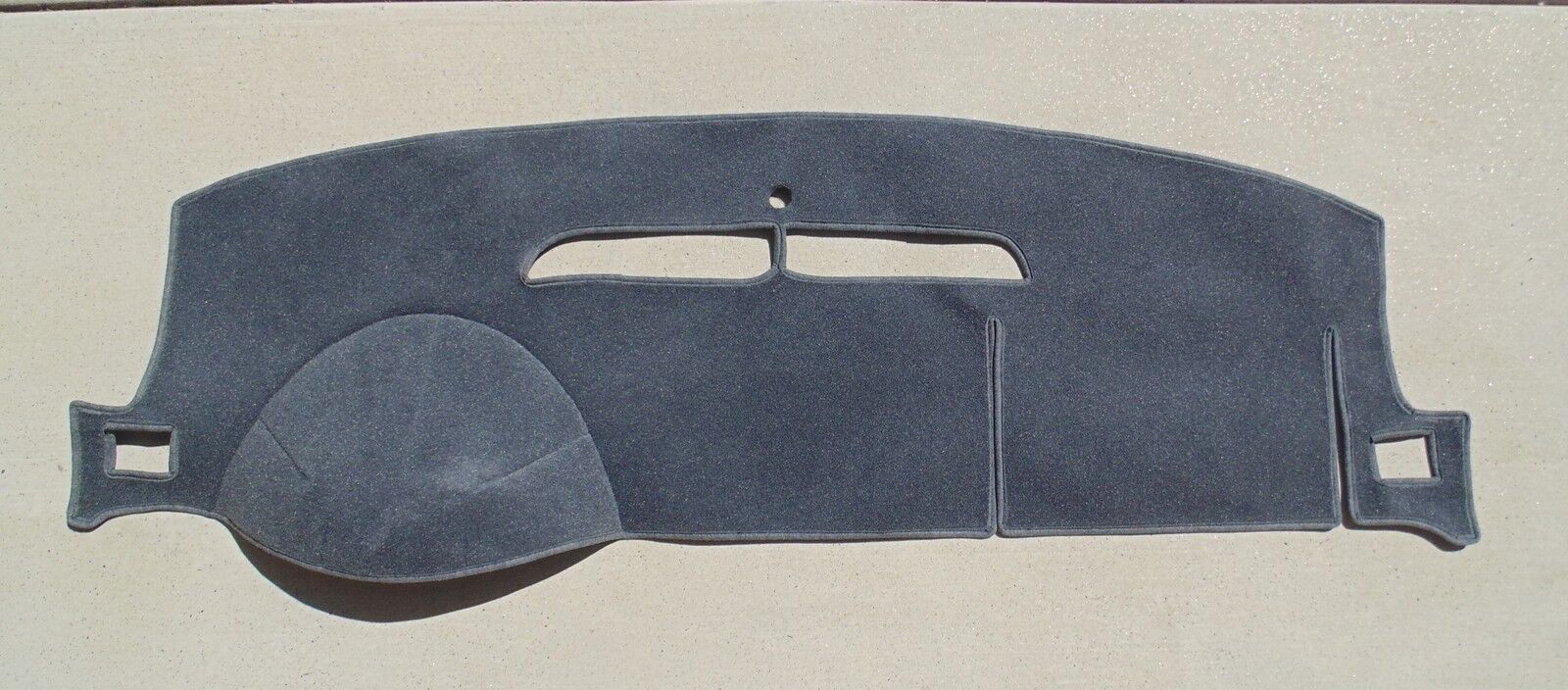 2007-2014 Chevrolet Tahoe & Suburban dash cover mat dashboard pad gray grey