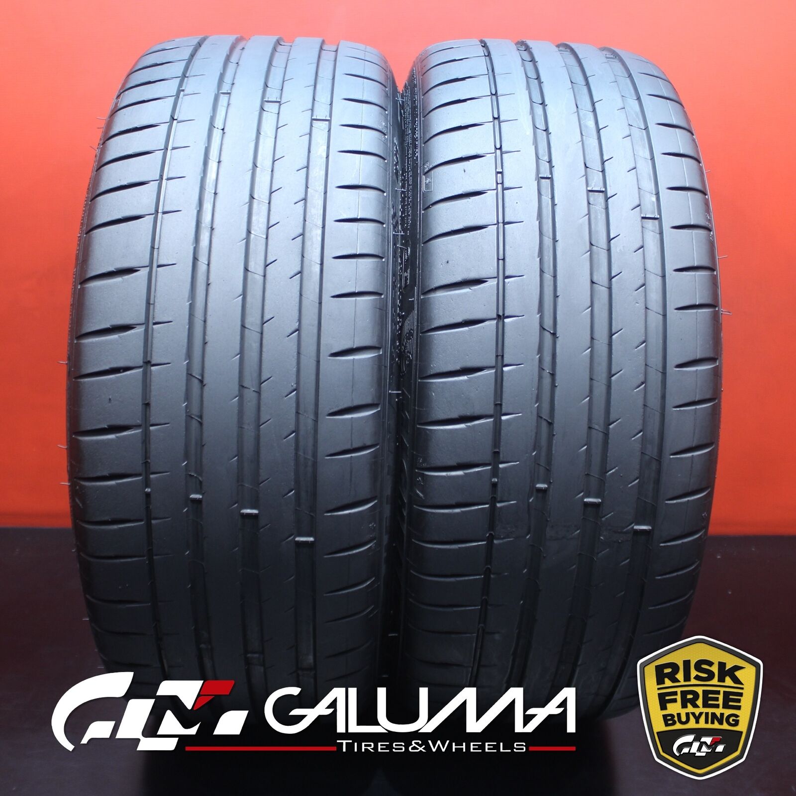 Set of 2 Tires Michelin Pilot Sport 4S 245/35ZR20 245/35/20 95Y No Patch #78224