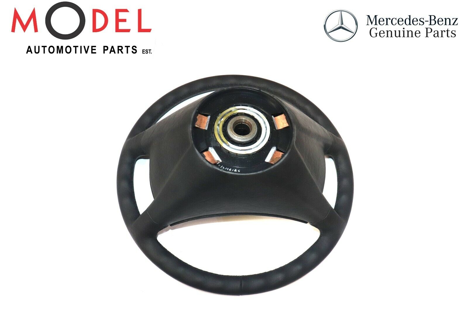 MERCEDES BENZ GENUINE NEW LEATHER STEREING WHEEL B66269521