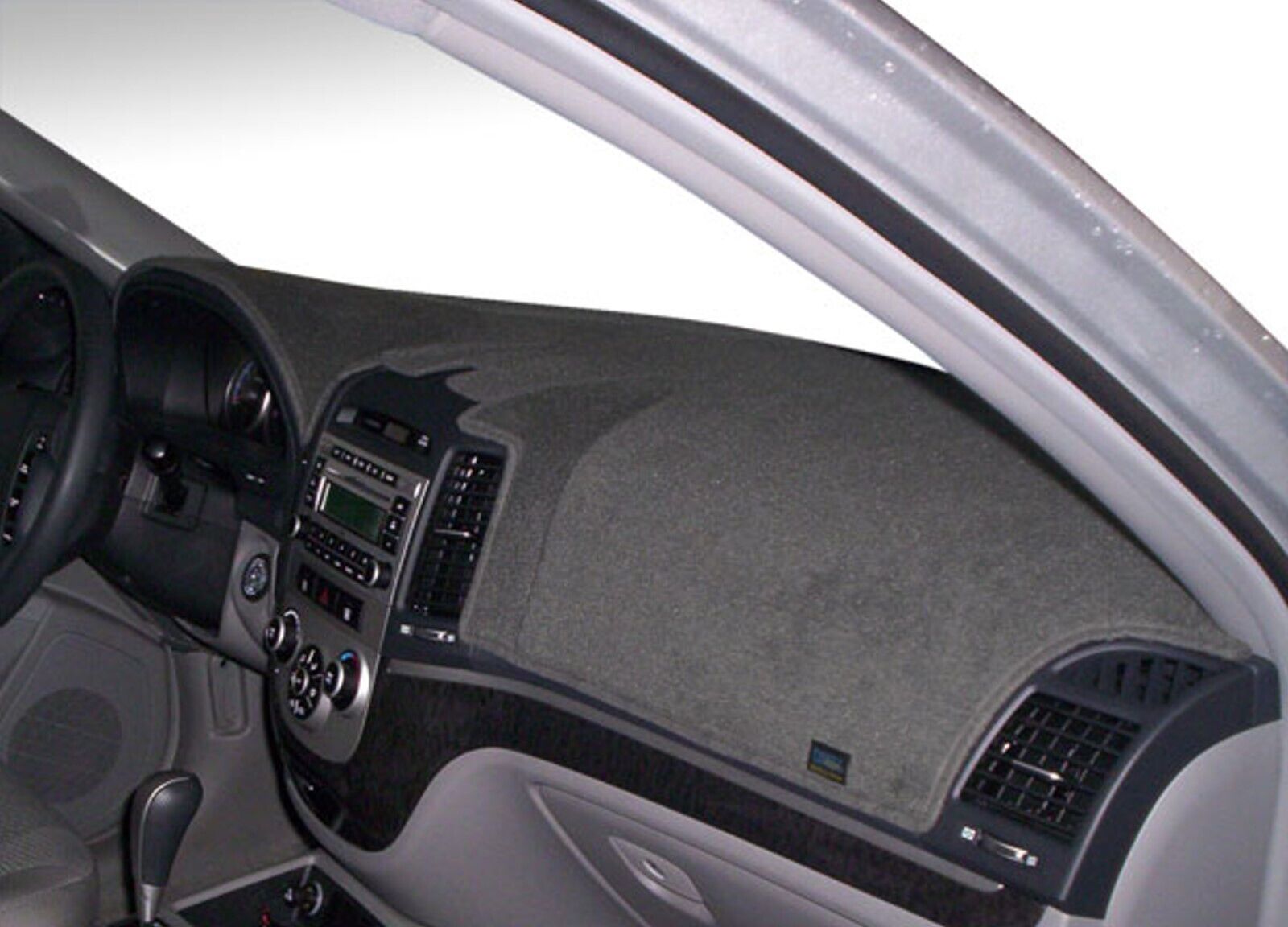 Ford Explorer Sport Trac 2001-2004 w/ Sensor Carpet Dash Mat Grey