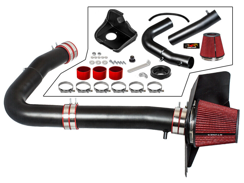 RTUNES For 2011-2023 CHARGER CHALLENGER 300 3.6L V6 HEAT SHIELD COLD AIR INTAKE