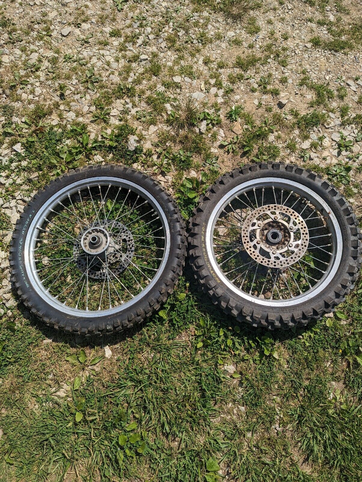 2006 YZ250f OEM Wheels And Tires