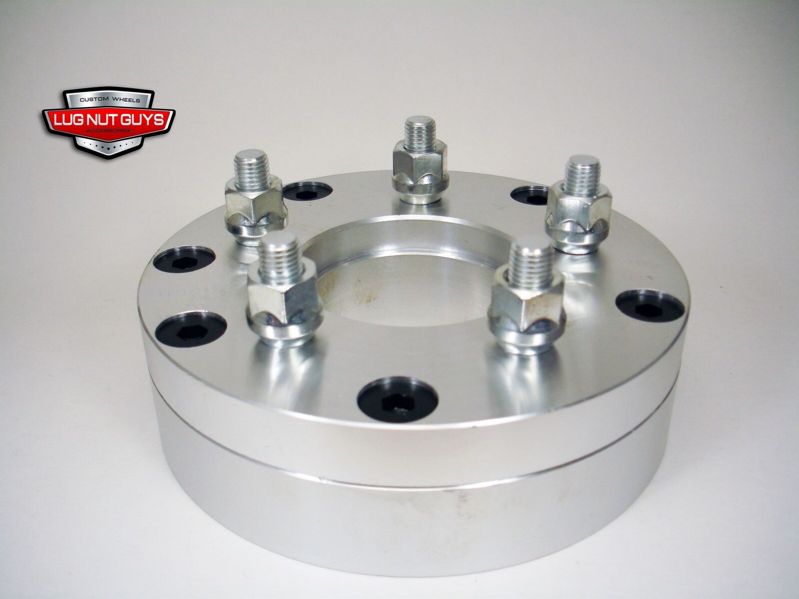 4 Wheel Spacers Adapters 4x4.25 To 5x4.5 2\