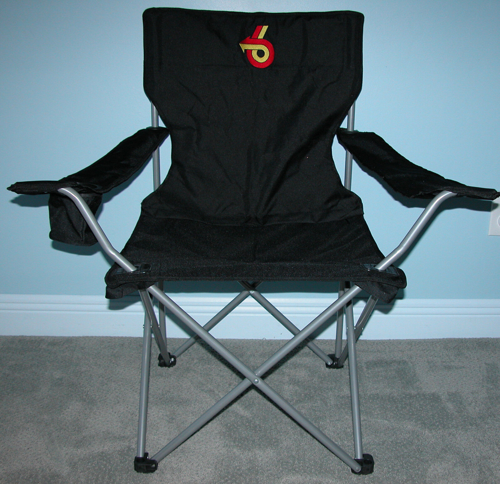 Buick Grand National Chair with Embroidered Power 6 on Front